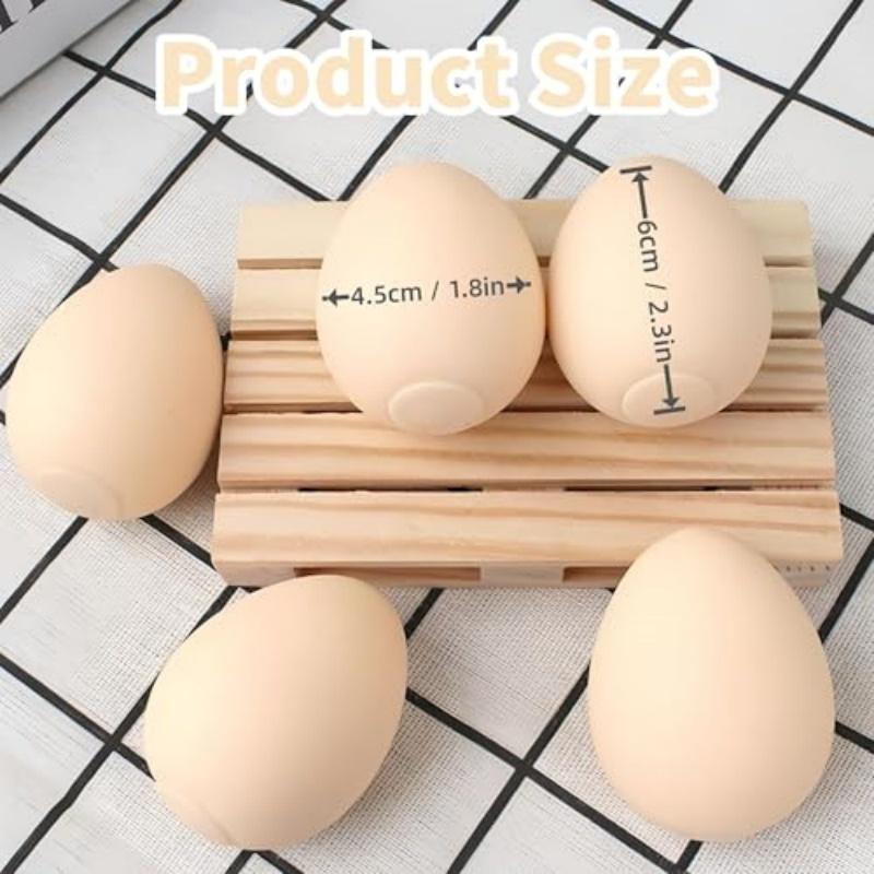 Egg Squishy,  Egg-Shaped Squishy Toys, Adorable Food Squishies for Stress Relief, Egg Squeeze Toys for Party Favors