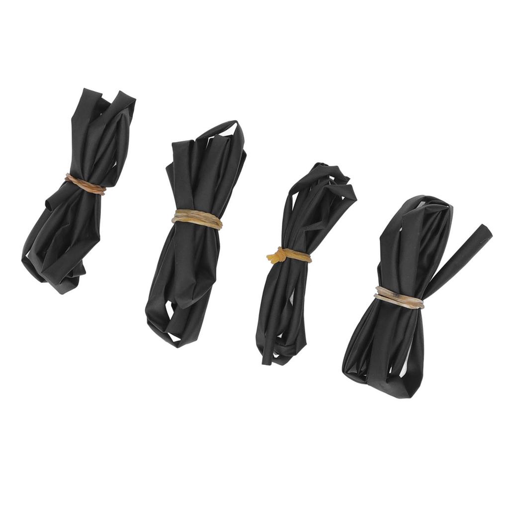 Kit 4 Buc. Tub Termocontractabil cu Adeziv Asortiment Electric 3MM 4MM 5MM 6MM 1 metru