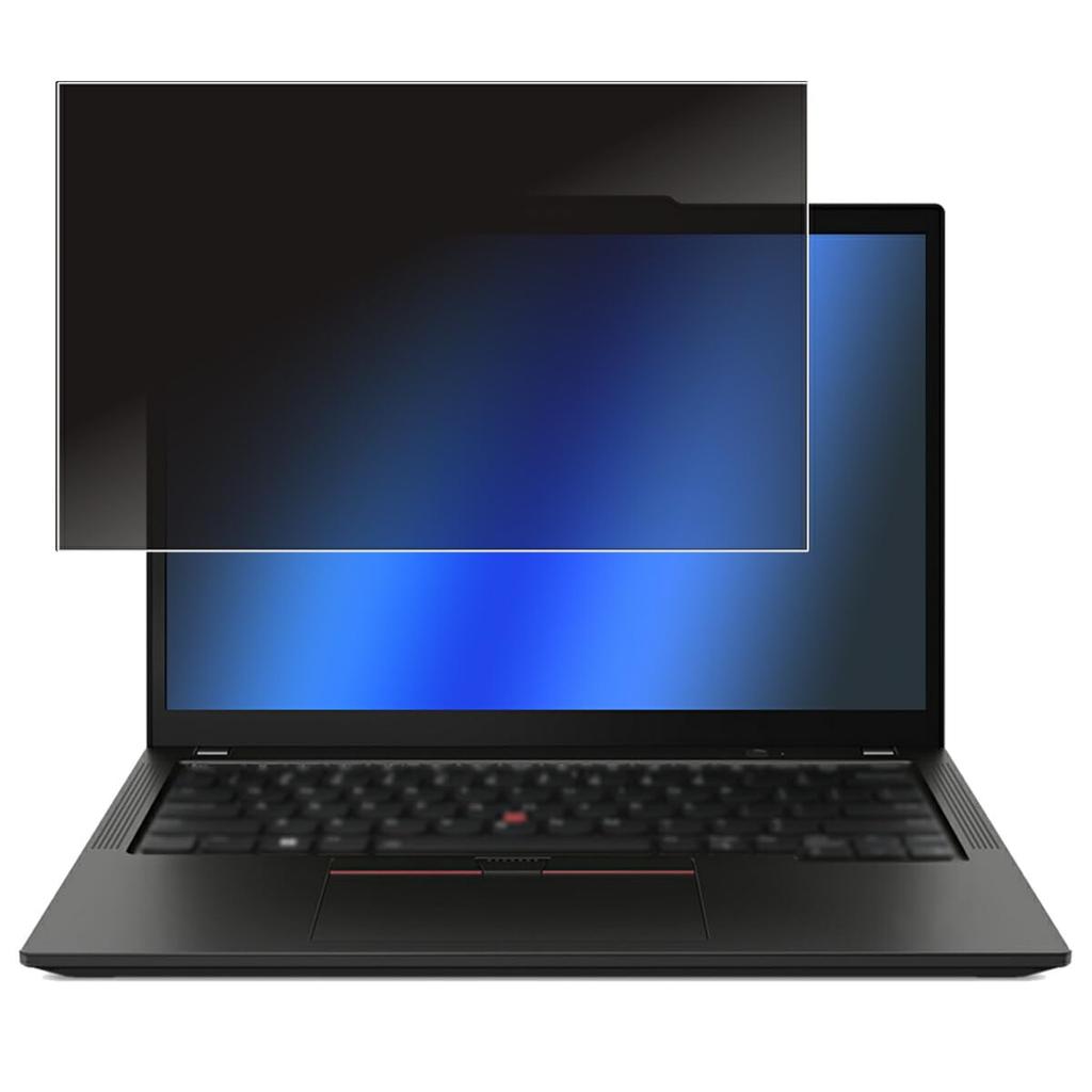 [Avtakbart] ClearView 2-veis personvernfilter for Lenovo ThinkPad X13 Gen 4 13,3-tommer (2023 modell), Avtakbar, Laget i Japan