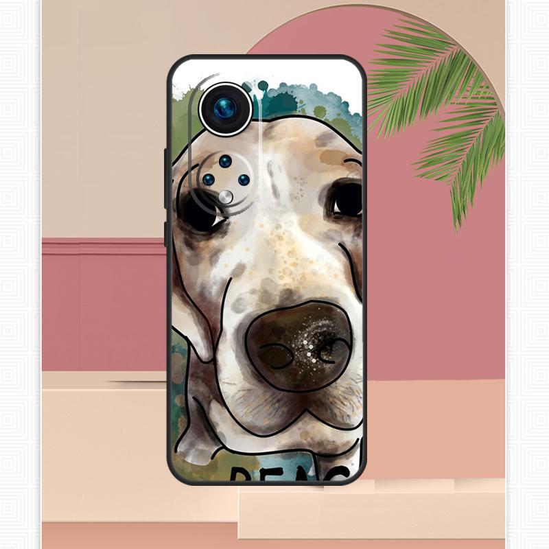 Beagle Dog Case For Honor Magic 5 6 7 8 Pro Honor 400 Lite 200 X9c X9b X9a X8b X8a X8c 50 70 90 Cover