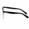 Dervin Blue Light Blocking Glasses Gaming Filter Transparent Square Eyeglasses for Eye Protection Men and Women, Computer/Tablet/Laptop/Mobile/TV