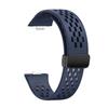 Magnetic D Folding Buckle Silicone Band For Huawei Watch Fit 3 Strap for HUAWEI Fit3 Sports Bracelet Watchband