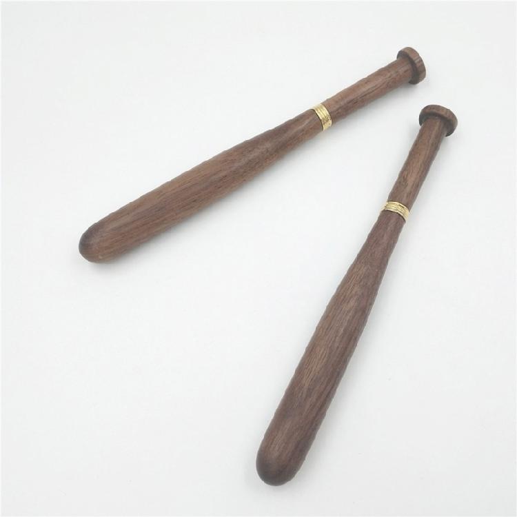 Gift Pen Set Baseball Ballpoint Pen Set Wood Baseball Bat Pen Stationery Pen Snooth Writing Pen for School Office