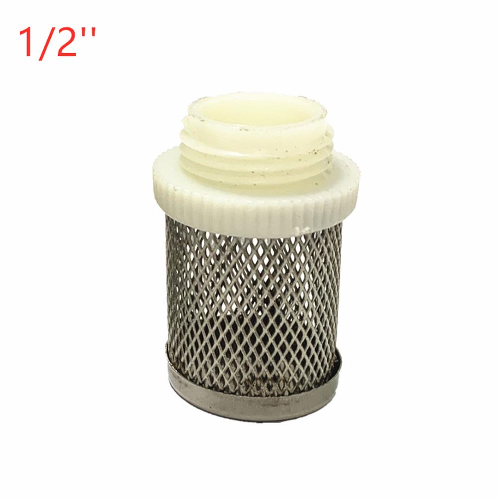 

1/2 3/4 Garden Hose Filter Water Pump Protect For Micro Irrigation Water Clean Mesh Filters Joint Percolator
