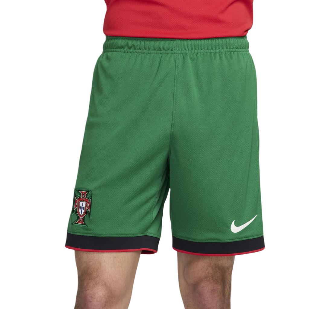 Nike Portugal Stadium Home Sports Shorts Men's Pine Green FJ4298-302