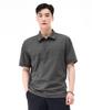 CHASECULT Men'S Cool Collared Short Sleeve T-Shirt - Khaki
