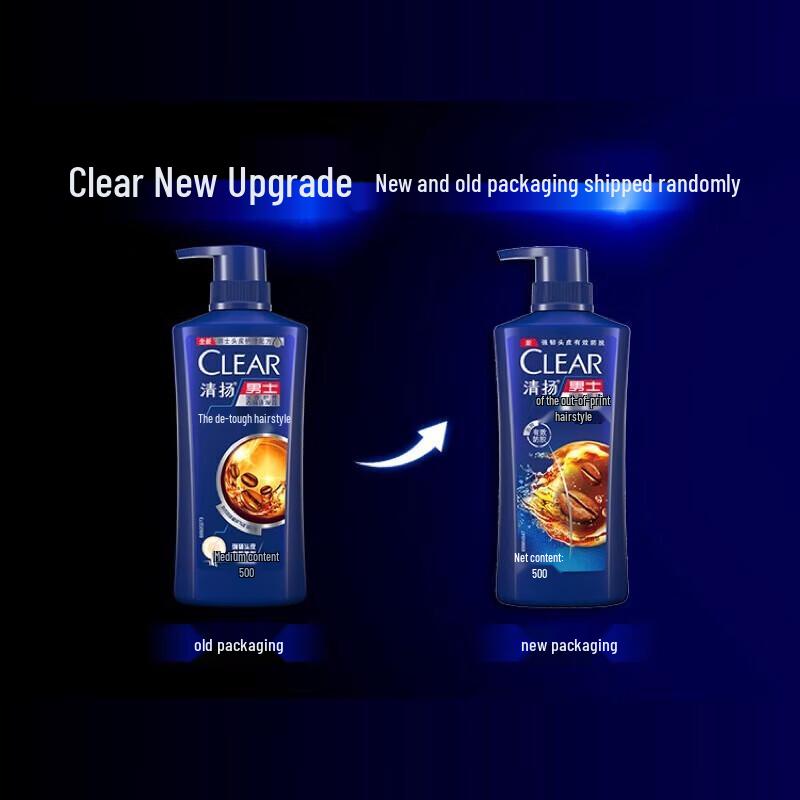 Clear Men Anti-Hair Loss Anti-Dandruff Shampoo