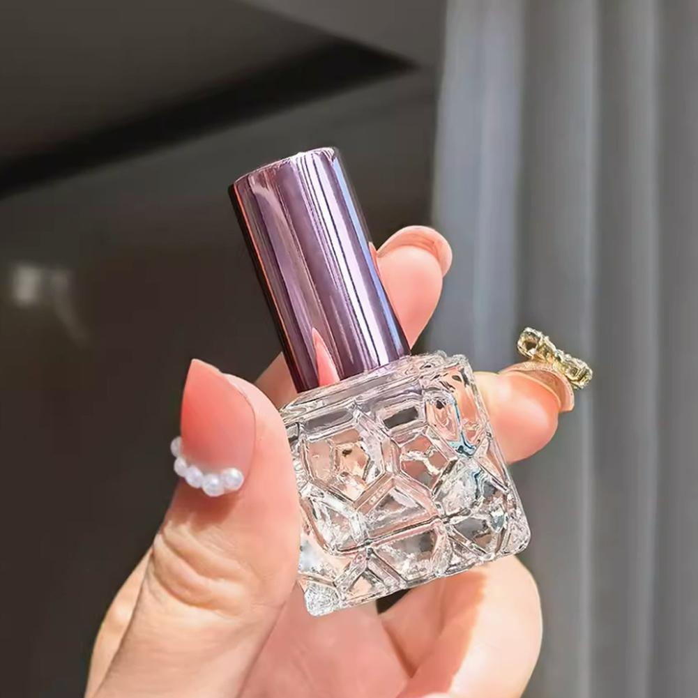 

Портативный 10 мл розовое золото духи-спрей парфюм-спрей водный куб флакон-образец духов флаконы для духов розового золота