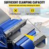 Multipurpose Vise 6-Inch Bench Vise 360-Degree Rotation Clamp On Vise with Swivel Base and Head Heavy Duty Multi-Jaw Vise for Clamping Fixing
