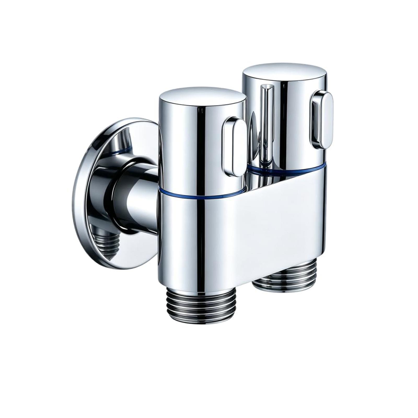 All Brass 1/2 Inch Thread Faucet - Rotating Nozzle Adapter for Heater, 1 Pack One Size