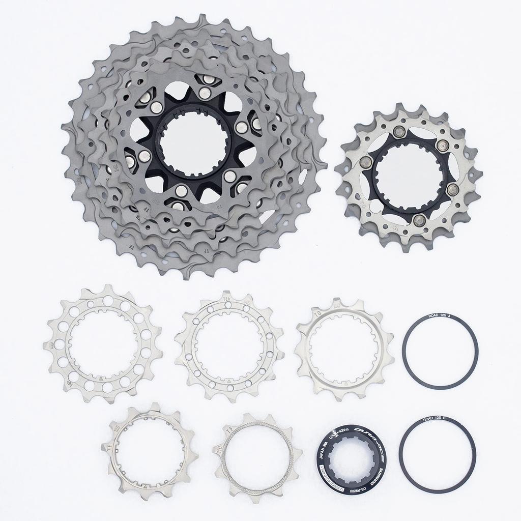 Shimano Cassette CS-R9200 Sprocket, 12-speed, 11-12-13-14-15-17-19-21-24-27-30-34T