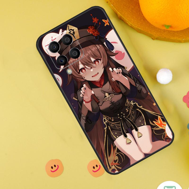 Hu Tao Genshin Impact For Samsung Galaxy M11 M12 M13 M14 M15 M34 M54 M55 M33 M53 M31 M51 M30s M32 M52 M20 Case