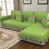 Plush Sofa Covers Four Seasons Sofa Towel Fabric Seat Cushion Backrest Towel Simple Modern Couch Cover Non-slip Sofa Bed Cover