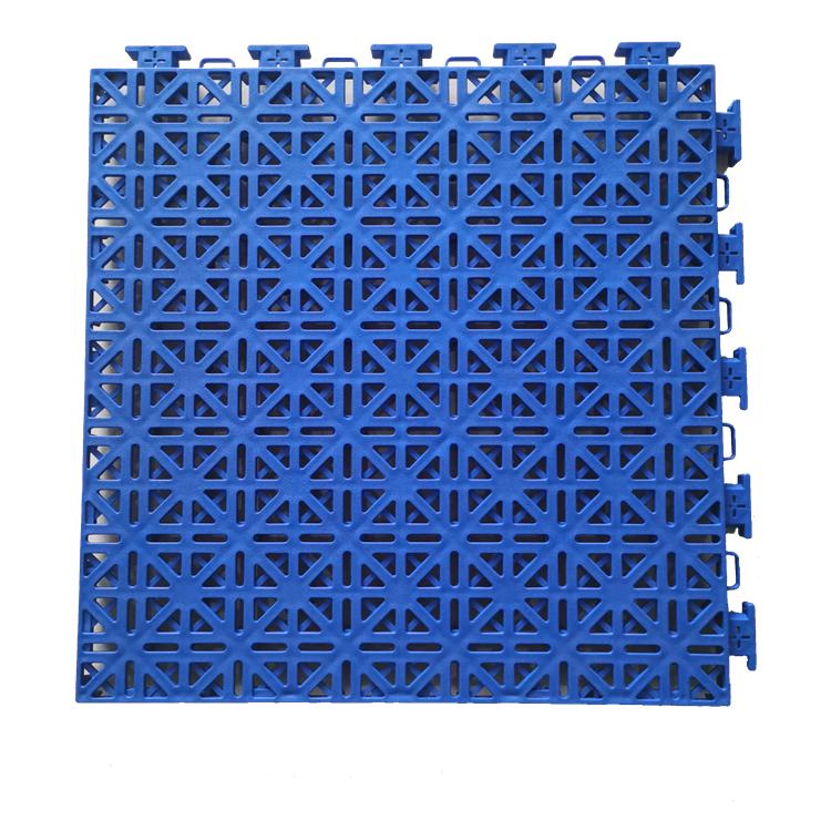 PP Interlocking Flooring Anti Slip Interlocking Outdoor Basketball Badminton Court Floor Tiles Sport Flooring