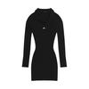 Tommy Jeans Womens/Ladies Badge Ribbed Mini Dress