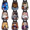 Demon Slayer College Backpack With Double Layer Storage And Trendy Crossborder Style For Students