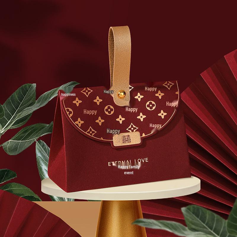 2024 Wedding Favor Handheld Candy Gift Box