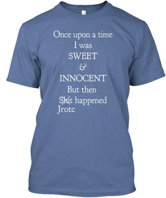 

Military Jrotc Funny T-Shirt Made in the USA Size S to 5XL Unisex T-Shirt XXXL