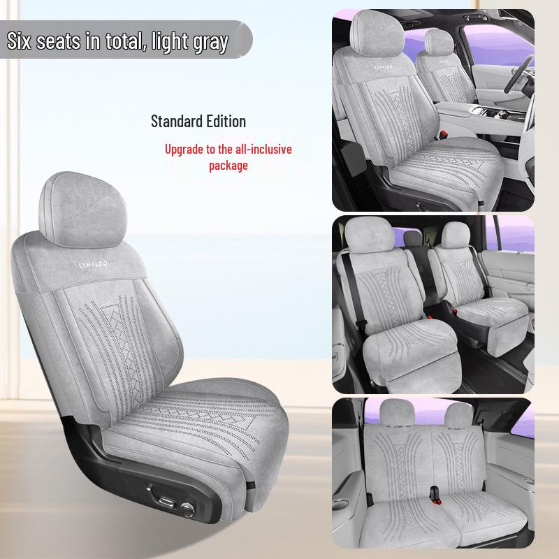 Lynk & Co 900 Ganzjahres-Sitzbezug, Modell 2025 - Einfaches Design für ein Interieur-Upgrade