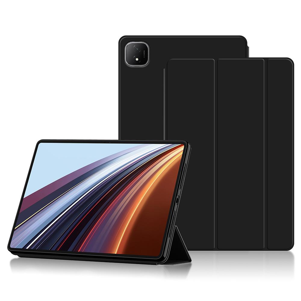 

Для Honor Pad GT Pro Чохол Шкіряний Задній з ТПУ Трискладна Підставка Чохол для Планшета Style A