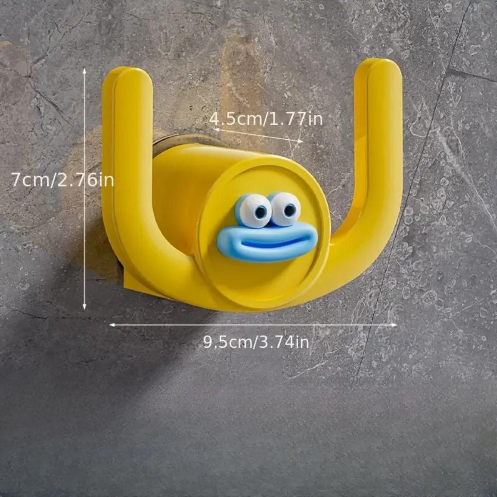 

Мультяшная подставка для тапочек, полка для хранения и организации в душе, подставка для обуви и сушилка, подходит для ванных комнат и спален