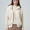 Blu Dot Soft Boucle Zip Hoodie Vest Iv
