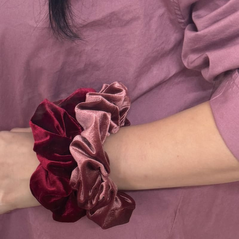 

objet213 Красное Сердце Шранч Набор (2 шт.) 4. Black + Black Lace Set