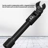 6Pcs Fuels Line Socket Wrench Fuels Pipe Socket Wrench For Injectors Removal With Flexible Head and Steel Construction M4YD