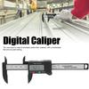 Digital LCD Display Caliper High Accuracy Plastic Carbon Fiber Vernier Scale 0-100mm