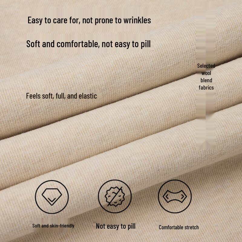 Women's High-Waist Straight-Leg Harem Pants