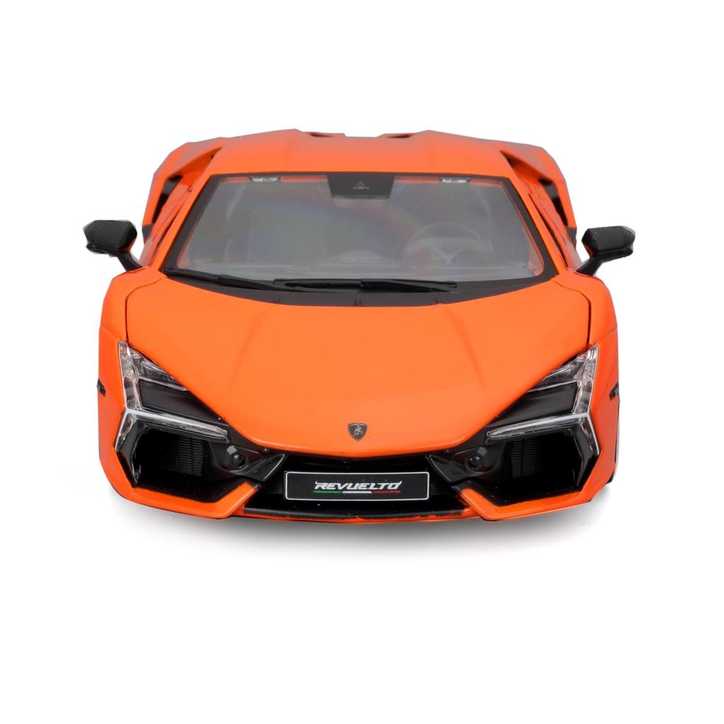 Bburago Lamborghini Reverto Orange Diecast Finished Model Car, OG, 1/24, 18-21106