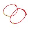 Zodiac Golden Bead Red String Bracelet: Classic, Versatile, Personalized Design for Women - New Year Style