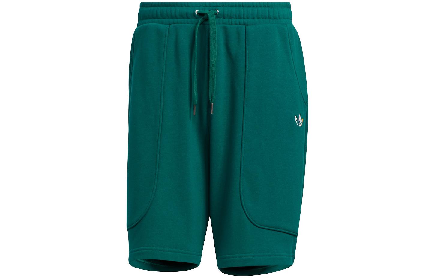 

Adidas Originals Micro Mark Casual Shorts Men s Forest Green HR6448 L