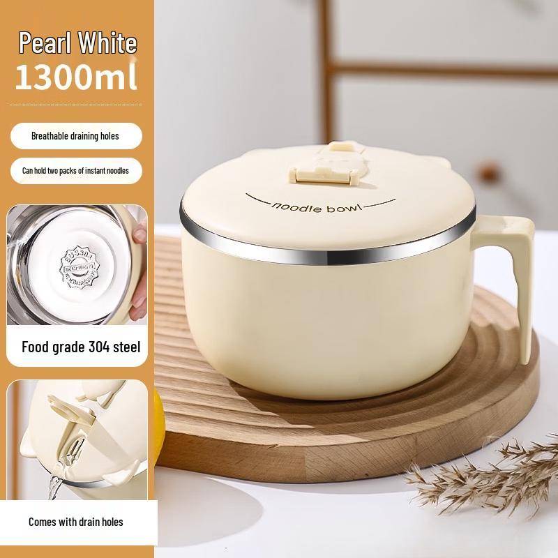 ZISIZ 304 Stainless Steel Instant Noodle Bowl