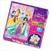 Tenyo [Made In Japan] Children's Jigsaw Puzzle Disney Princess Elegant Princess 70 Pieces (26x38cm) Children's Puzzle DK-70-372 Antibacterial Coat Cle