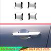For Honda Prologue 2024 2025 2026 Car Accessories ABS Chrome Door Handle Bowl Cover Cup Cavity Trim Ert Catch Molding Garnish