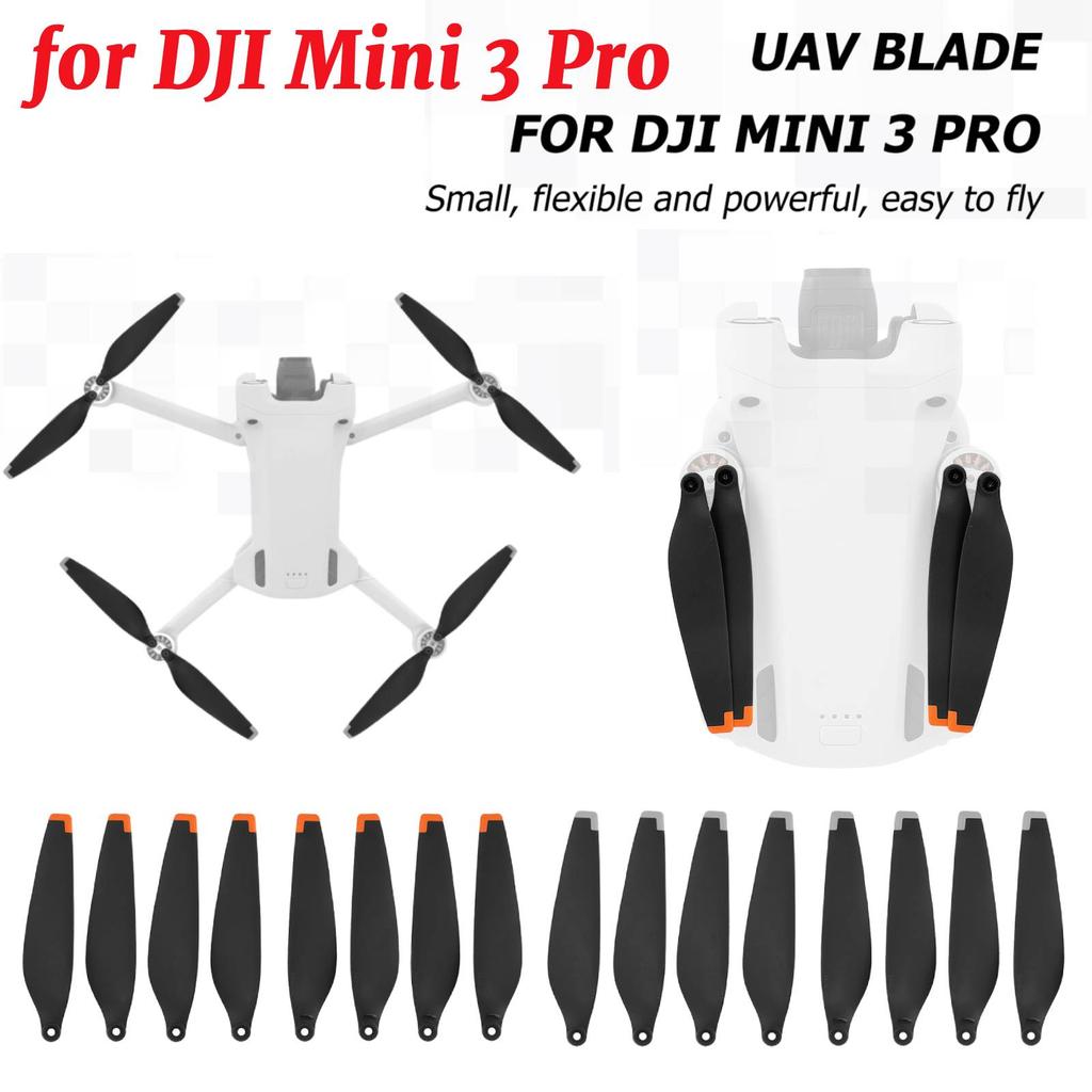 8pcs Quick-Release Blades Props Propellers for DJI Mini 3 Pro Drone Accessories