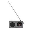 Video Radio AM FM 2.01 Inch Screen MP3 MP4 Player   5.4 Speaker Portable Rechargeable Radio with Earphone  