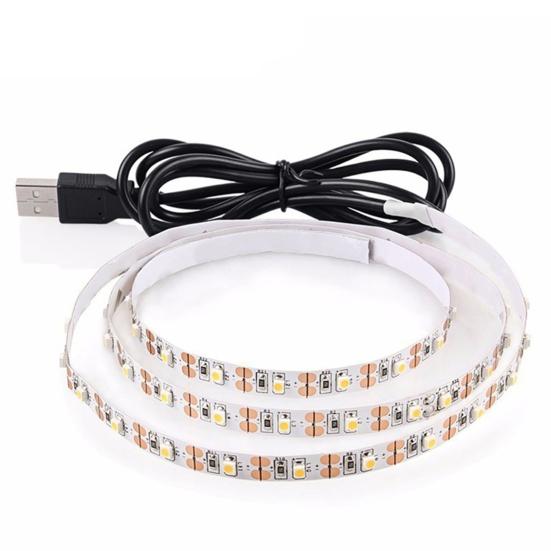 Strip Light LED Adjustable Long Standby Safe Flexible Time Improve Ambience High Brightness