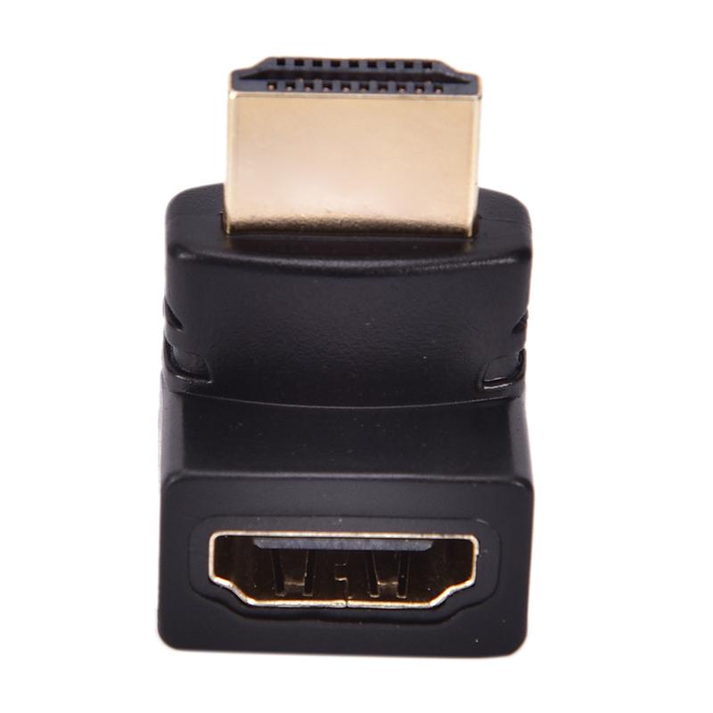 90 270 Degree Right Angle Angled Hdmi Adapter Connector Male To Female