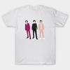 Asian Size Men Print T-shirt Timothée Chalamet No-Cut Heat Transfer Print Cotton Tshirt