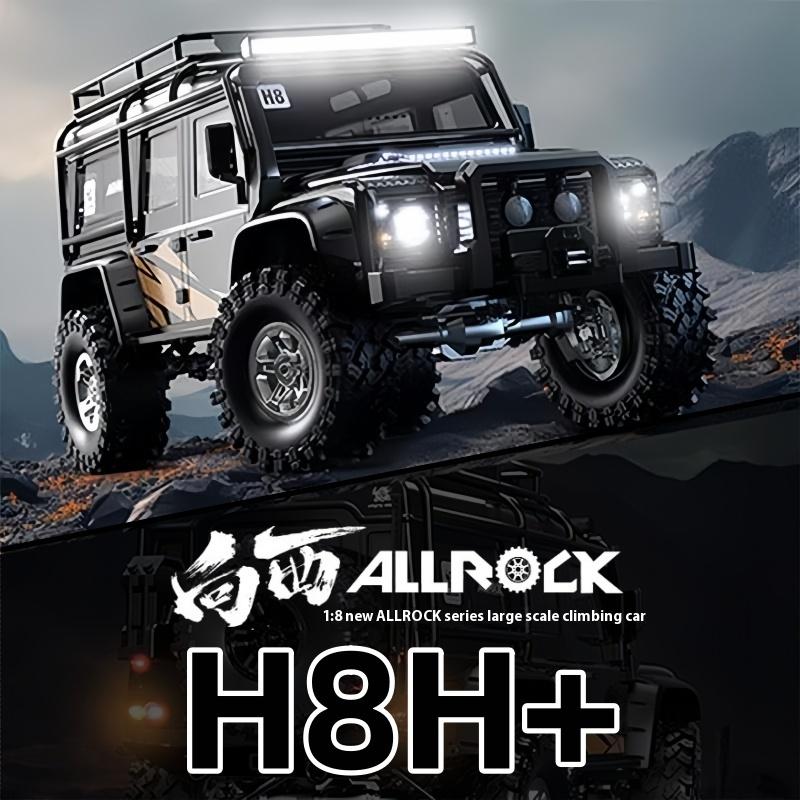 1/8 MJX H8H H8H+ V2 Offroad RC Auto Brushless Kletterfahrzeug 8CH Simulation mit Licht Differenzialsperre APP Programmierung RC Auto