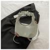 New Cloud Bag Pleated Small Bag Portable Messenger Bag High-end Cloud Small Bag