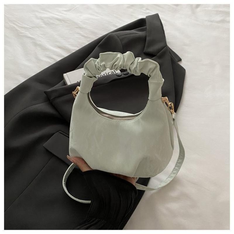 New Cloud Bag Pleated Small Bag Portable Messenger Bag High-end Cloud Small Bag