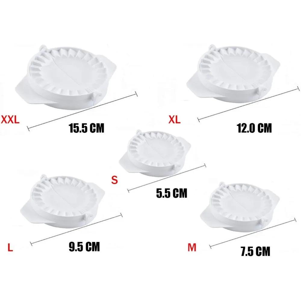 Kök Dumpling Maker Degpress Manuell Dumpling Skin Formmaskin Ravioli Maker Press Bakverksmakare Köksredskap
