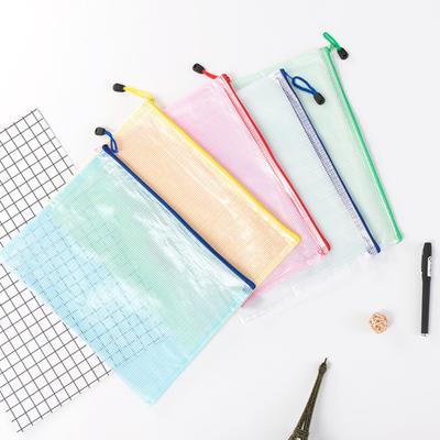 12 Stück Aktenaufbewahrungstasche, wasserdichte Reißverschlusstaschen, langlebig, wiederverwendbar, Dokumententasche für Schule, Büro, Reisen