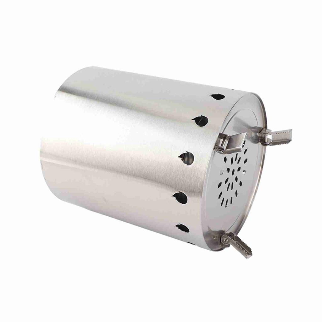 Backpacking Wood Stove Outdoor Camping Wood Stove Stainless Steel Portable Small Smokeless Fire Pit Stove for Barbecues Picnics