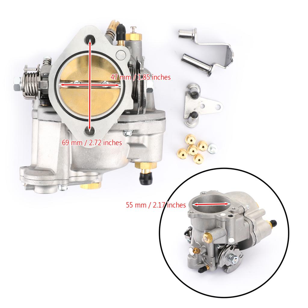 Carburetor Carb fit for Buell Big Twin Harley Dyna Sportster Shorty Carb Super