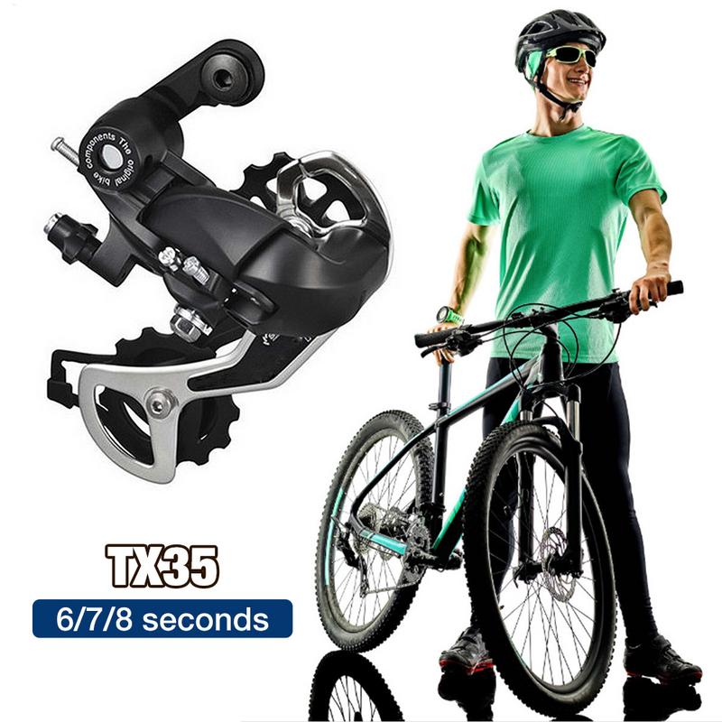 

Aluminum Alloy RD TX35 6/ 7/ 8 Speed Direct Mount Rear Derailleur High Speed Teeth Adjustment Mech MTBBike Accessories CN