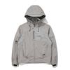 Silver Tpu Shell Jacket  Light Gray 